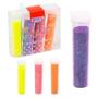 Imagem de Glitter Shaker Blister Neon com 4 Unidades de 7g cada - BRW