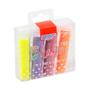 Imagem de Glitter Shaker BRW Neon 7g com 4 Cores - GL0500