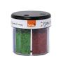 Imagem de Glitter Shaker Colors BRW Pote com 60g com 6 cores