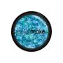 Imagem de Glitter Shine Borboleta Azul Turquesa 2 g - 1 unidade - ColorMake - Rizzo