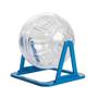 Imagem de Globo Acrilico Hamster Com Suporte Plastico 12Cm