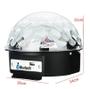 Imagem de Globo Bola Maluca De Luz Bluetooth Usb Led Rgb Jxd-8069