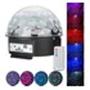 Imagem de Globo Bola Maluca Led Magic Cristal Rgb Bluetooth Usb Y081