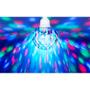 Imagem de Globo de luzes LED giratório 360 para festas
