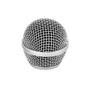 Imagem de Globo De Microfone Cromado MXT Shure SM58 3 Unidades