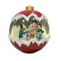 Imagem de Globo De Natal Decorativo C/LED 16,3X15X15cm Colorido  820180