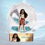 Imagem de Globo de Neve Moana 2 O Filme Faça Você Mesmo Disney