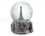 Imagem de Globo de Neve Torre Eiffel Paris 65mm - Elegante e Encantador