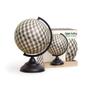 Imagem de Globo Decorativo American Crafts Gingham Globe - 377328