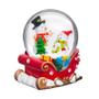 Imagem de Globo Decorativo Bosque Natalino Boneco de Neve 9 CM - Home Style