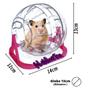 Imagem de Globo Hamster Ball Plast Pet Tamanho P 13cm