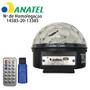 Imagem de Globo Magico 6 Cores De Luz Bluetooth Usb Led Rgb Lk306