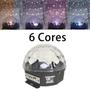 Imagem de Globo Magico 6 Cores De Luz Bluetooth Usb Led Rgb Lk306