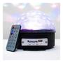 Imagem de Globo Mágico Led Cristal P/ Festa Balada Bluetooth Controle