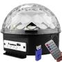 Imagem de Globo Magico Led De Cristal Luatek