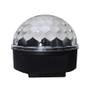 Imagem de Globo meia bola spectrum sp14/3 3 leds 1 watt sem dmx