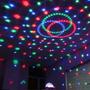 Imagem de Globo Projetor com Led Colorido Balada com Som