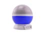 Imagem de Globo Projetor Mágico Luminária Giratório LED RGB Lua Estrelas USB e Pilha Com Função Abajur