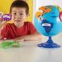 Imagem de Globo quebra-cabeca - puzzle globe 3a+ - learning resources