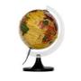 Imagem de Globo Terrestre 21Cm Aquarela Amarelo Led Branco/Preta310979