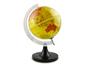Imagem de Globo Terrestre Aquarela Lâmpada Led Luminária Decorativo Mapa Mundi Divisão De Países Português Escolar