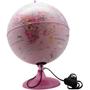 Imagem de Globo Terrestre Geográfico Pink Zoo 25cm Com Led - Tecnodidattica