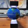 Globo terrestre led magnetico giratorio flutuante levitacao anti gravidade luminaria com base decoração - Yeet Imagem de Globo terrestre led magnetico giratorio flutuante levitacao anti gravidade luminaria com base decoração