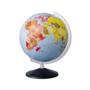 Imagem de Globo Terrestre Libreria 30cm Continental Pc/Bs-Pp 31035 Político Base em Pls Preta