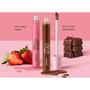 Imagem de Gloss Brilho Labial Marrom Intense Deleite Chocolatudo 5,5ml