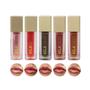 Imagem de Gloss Brilho Labial Silk Skin Dreamy Lips da Ruby Rose Cor Misty Rose com Glitter