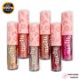 Imagem de Gloss com Glitter Melu da Ruby Rose Cor Banoffee Dourado