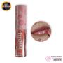 Imagem de Gloss com Glitter Melu da Ruby Rose Cor Papaya com Cassis Coral