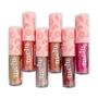 Imagem de Gloss com Glitter Melu da Ruby Rose Cor Papaya com Cassis Coral