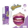 Imagem de Gloss labial Hidratante babaloo Uva com brilho Vibra e gela