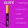 Imagem de Gloss Labial Lip Tint Mágico Melu Ruby Rose Roxo Witch Kiss