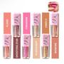 Gloss Labial Ruby Rose Com Glitter Lip Gloss ShineC/Brilho Imagem de Gloss Labial Ruby Rose Com Glitter Lip Gloss ShineC/Brilho