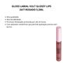 Imagem de Gloss Labial Vult Glossy Lips 24/7 Rosado 5,2ml