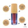 Imagem de Gloss Laqueado Ruby Rose Glass Bg03 3Ml