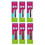 Imagem de Gloss Max Love Lip Volumoso 3 Em 1 Incolor/ Nude - 6 Un