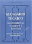 Imagem de Glossario tecnico: gastronomico, hoteleiro e turis - EDUCS