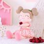 Imagem de Gloveleya Baby Doll Girl Gifts Plush Toys Soft Dolls Baby Gifts Cherry Girl Pink 14 Inches with Gift Box