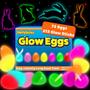 Imagem de Glow Easter Eggs PartySticks 72 + 216 Mini Glow Sticks