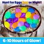 Imagem de Glow Easter Eggs PartySticks 72 + 216 Mini Glow Sticks