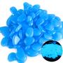 Imagem de Glow in The Dark Rocks Oubest Blue 500 unidades para jardim 900g