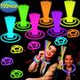 Imagem de Glow Sticks Leetous - Pacote com 100 Unidades (8cm) + Acessórios de Páscoa