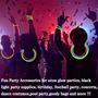Imagem de Glow Sticks TURNMEON - Pacote com 120 Unidades com Conectores para Festas