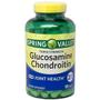 Imagem de Glucosamin 1500 e Condroitin 1200 - Spring Valley - 170 Tabletes