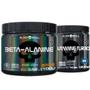 Imagem de Glutamina Turbo 300g + Beta Alanina Pura 100g Black Skull