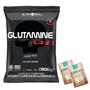 Imagem de Glutamina Turbo - Refil - 500g - Black Skull + 2x Dose de Suplemento (Variado)