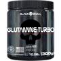 Imagem de Glutamine Turbo Caveira Preta - Glutamina + Carboidrato - 300g - Black Skull
